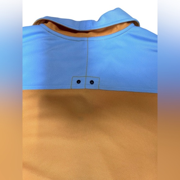Cutter & Buck CBUK Men's Large Two-Tone Performance Golf Polo Shirt - Picture 6 of 11